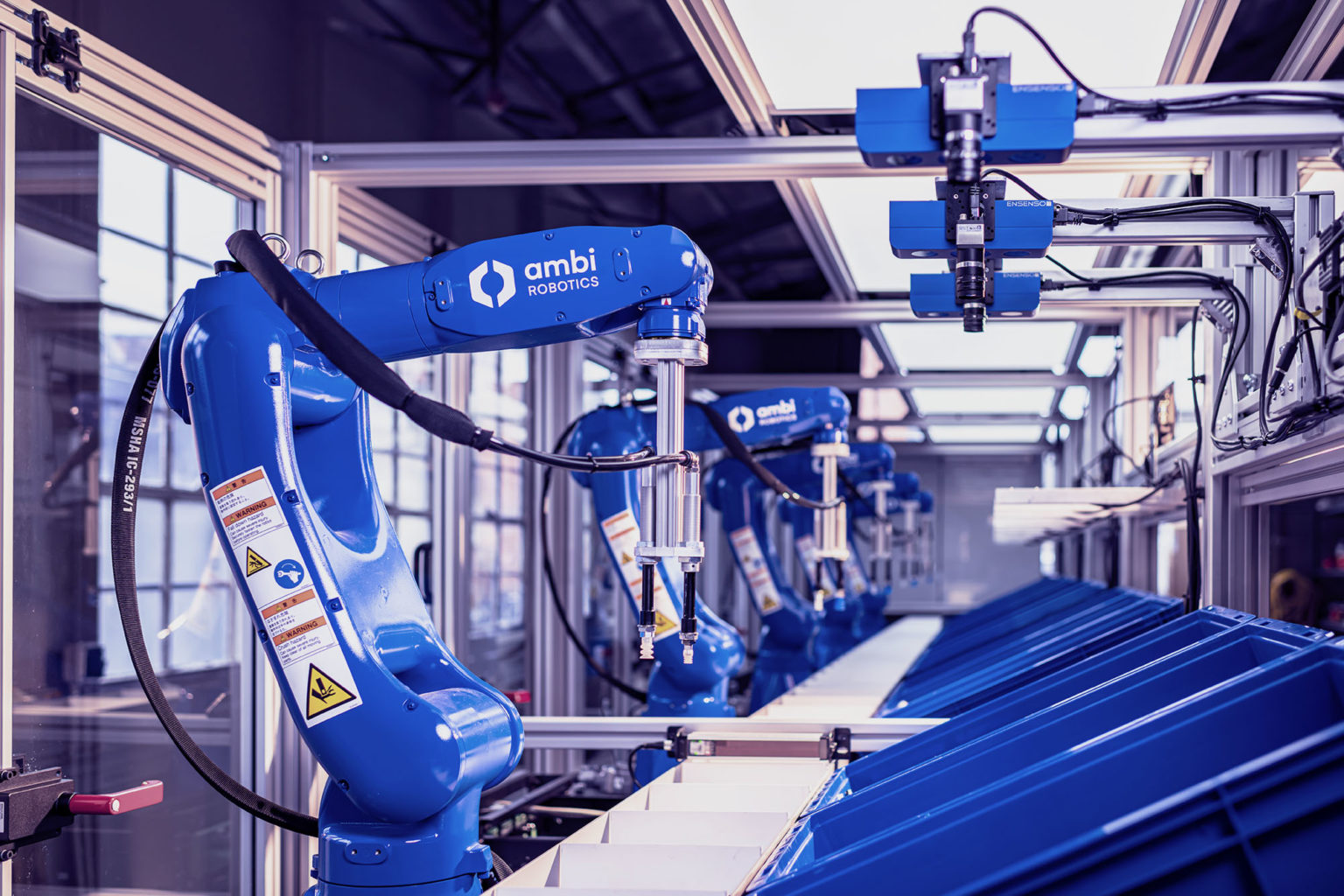 Robotics Company - Ambi Robotics - Handle more
