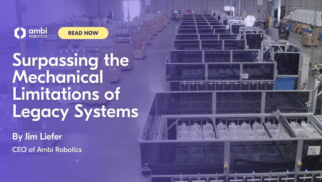 AmbiSort systems in production supporting commercial customers
