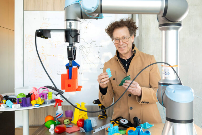The Art of Grasping: Redefining Robot Manipulation with Creativity and Code