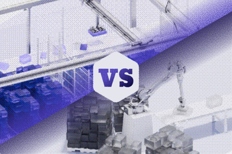 Gantry vs. 6-Axis Robots for Palletizing: How Workspace Geometry Affects Throughput, Uptime, and Floor Space