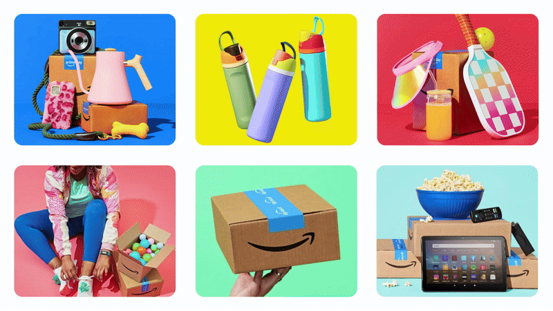 Amazon Prime is powered by people, the warehouse workforce