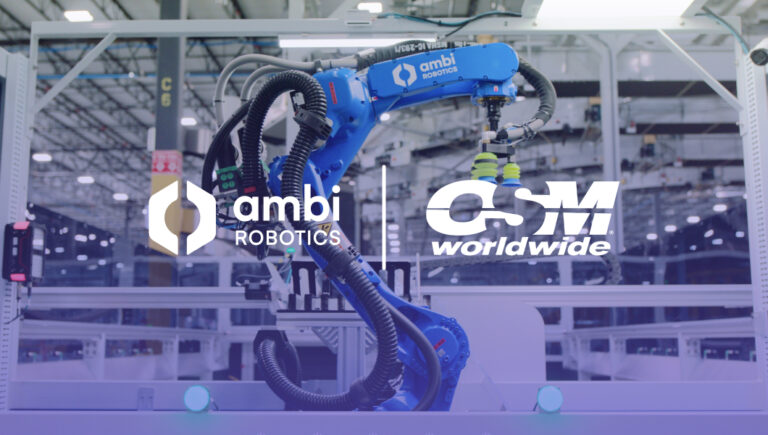 Ambi Robotics Deploying Parcel Sorting Robots at OSM Worldwide Warehouses