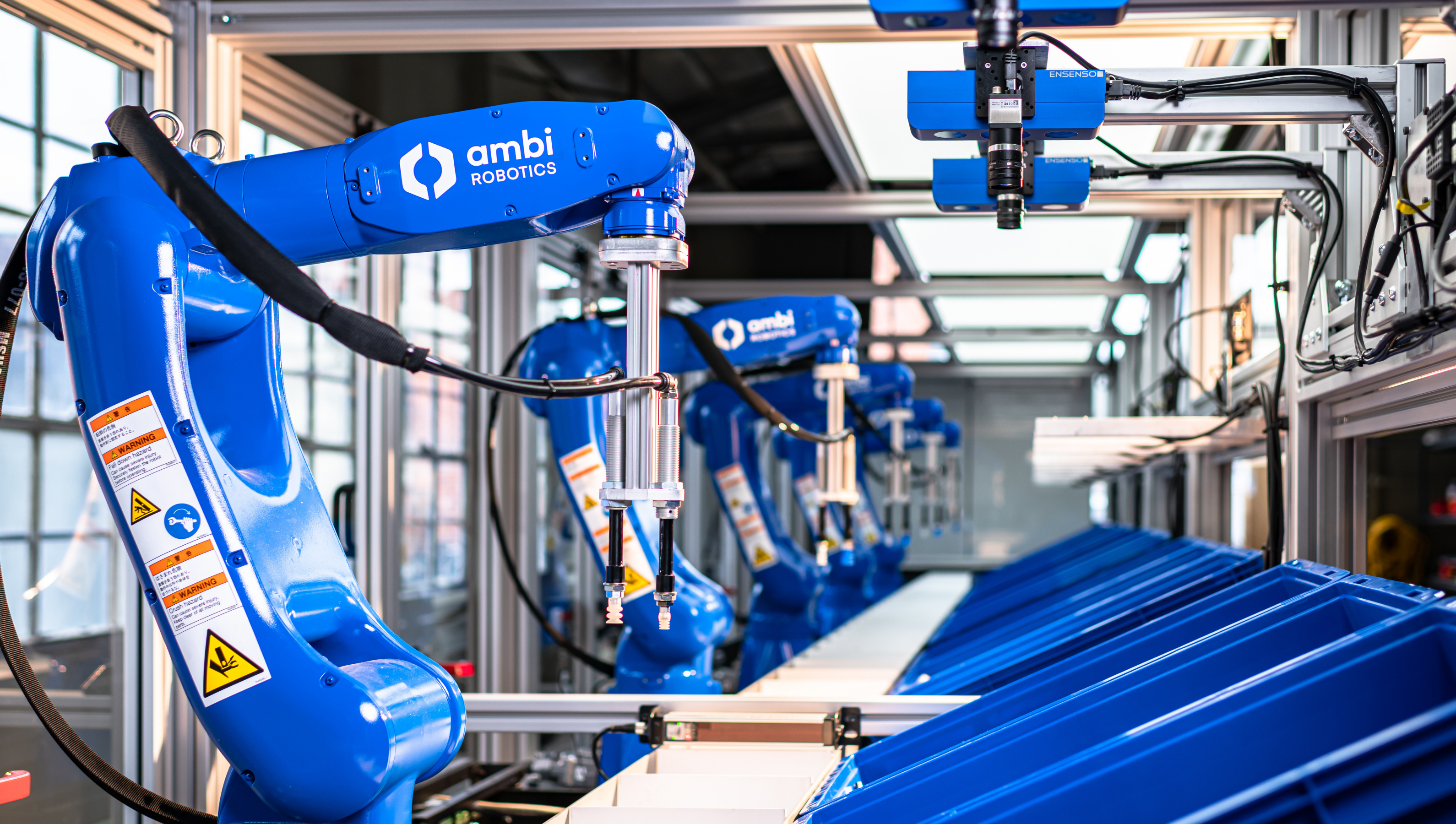Ambi Robotics Inc. - AmbiKit-AI-Powered-Robotic-Kitting-System