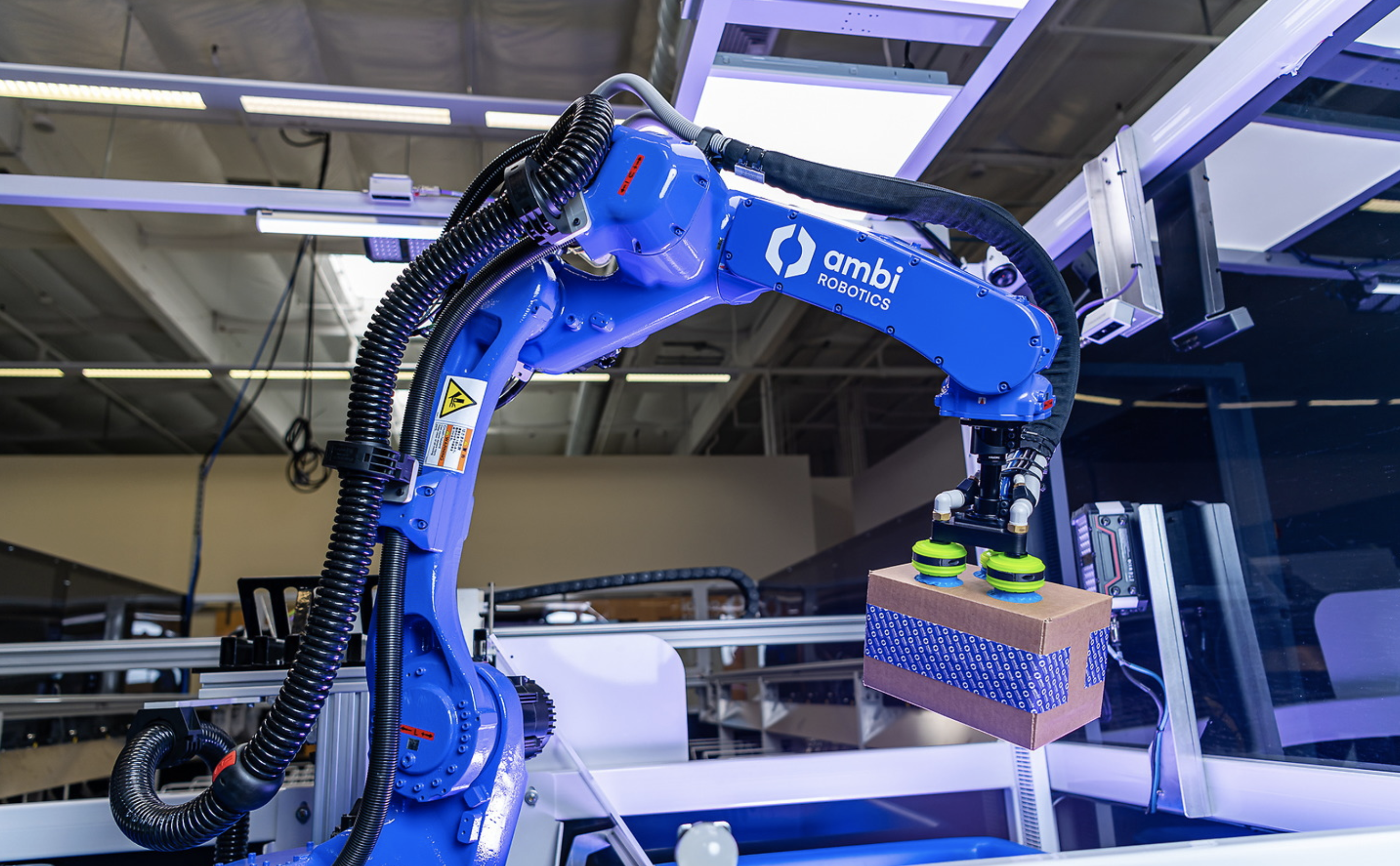 Ambi Robotics Inc. - AmbiSort-A-Series-Sorting-Package