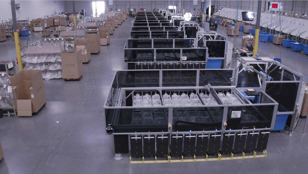 Ambi Robotics Inc. - AmbiSort-Systems-at-Pitney-Bowes-Stockton-CA