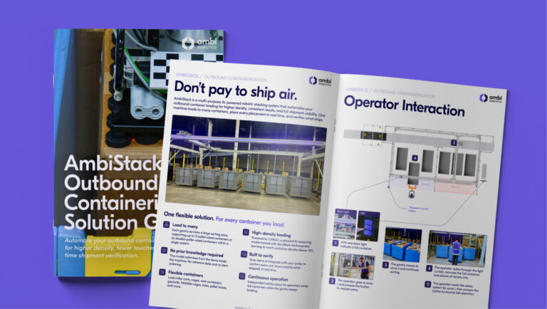AmbiStack Outbound Containerization Solution Guide
