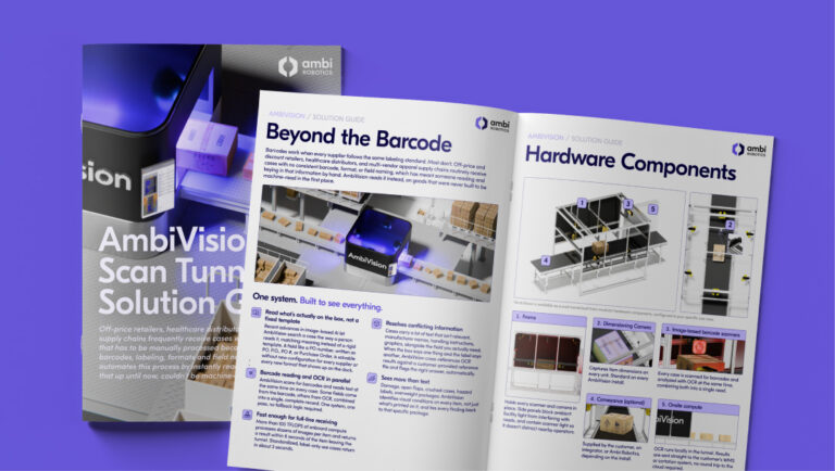 AmbiVision Scan Tunnel Solution Guide
