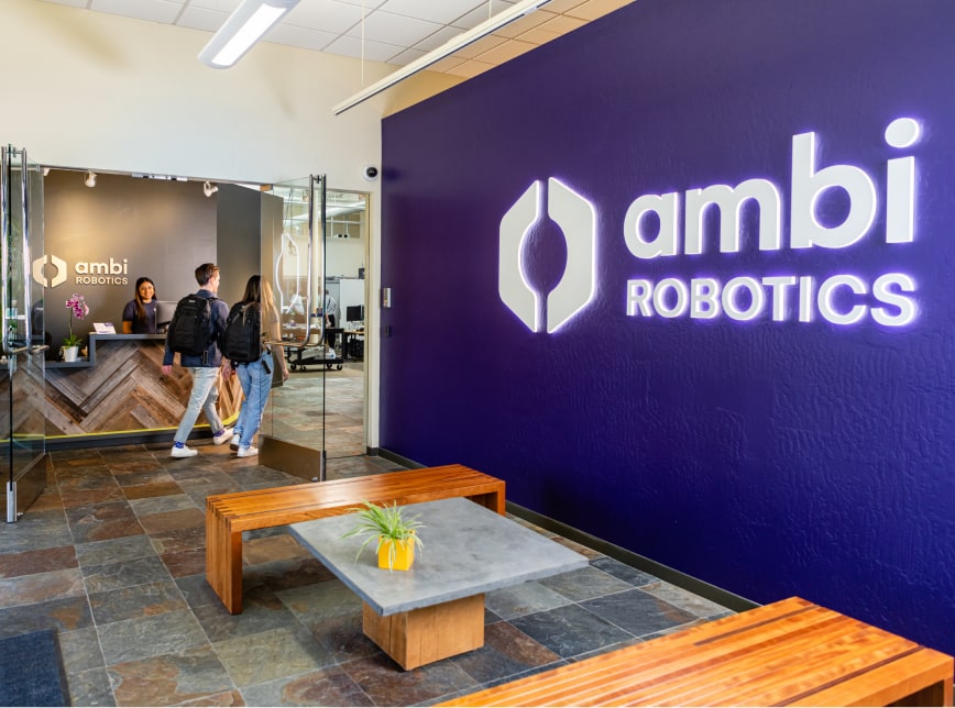 Ambi Robotics headquarters, contact us today