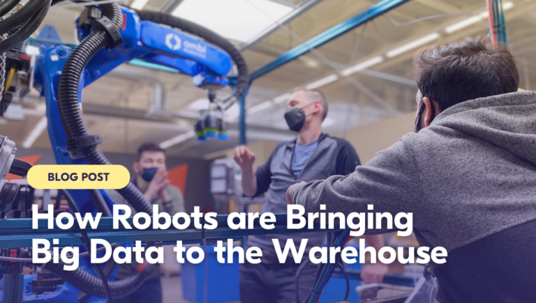 How Robots are Bringing Big Data to the Warehouse