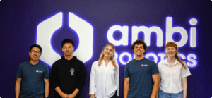 Interns of Ambi at Ambi Robotics HQ