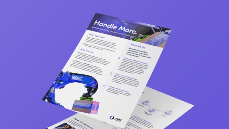 Company 1-Pager