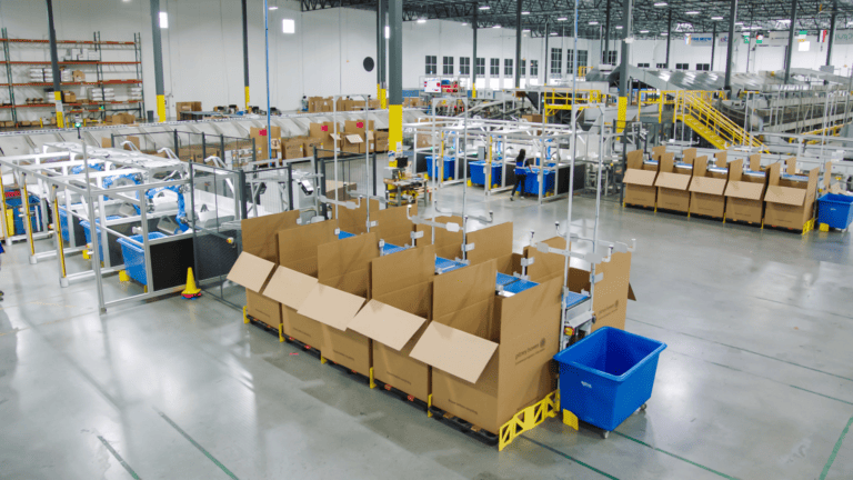 Ambi Robotics Expands Partnership with Pitney Bowes To Automate Middle-Mile Sorting