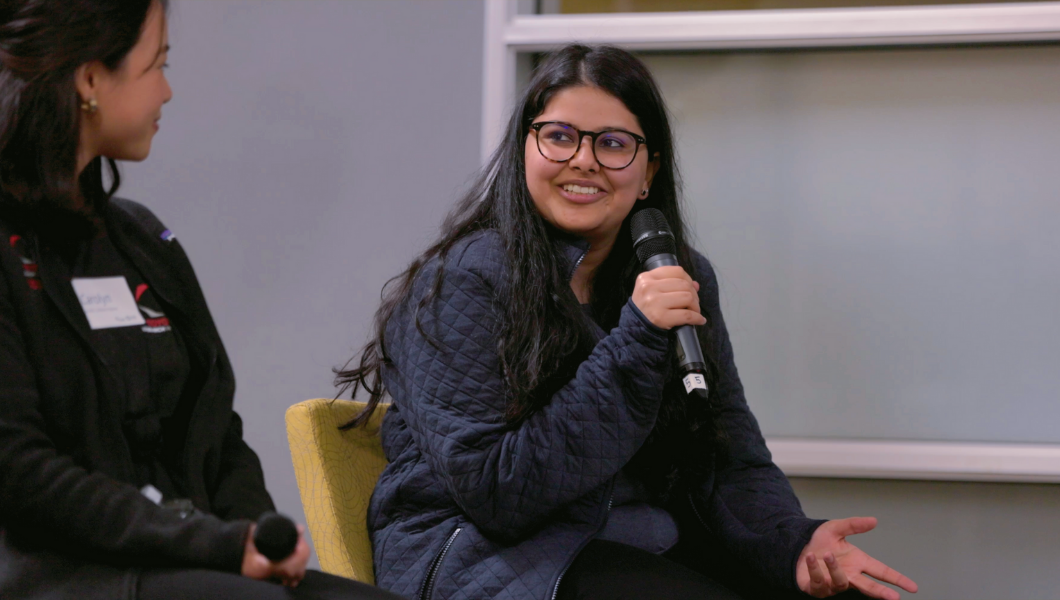 Ambi Robotics Inc. - Srishti-on-panel-for-Society-of-Women-Engineers
