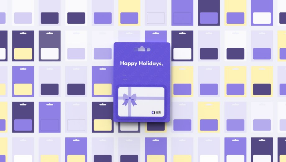 Gift Cards: A Gift for the Supply Chain