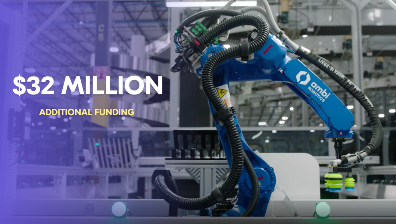 Ambi Robotics Raises $32M_TechCrunch