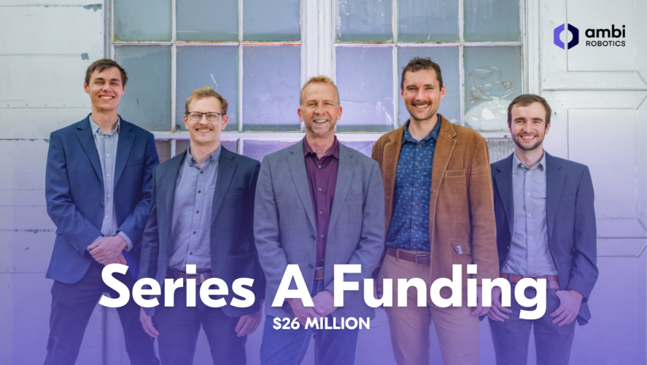 Founders and CEO of Ambi Robotics