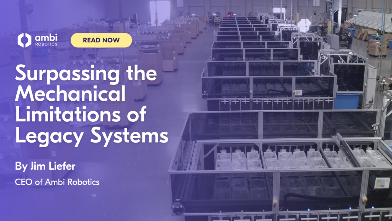 AmbiSort systems in production supporting commercial customers