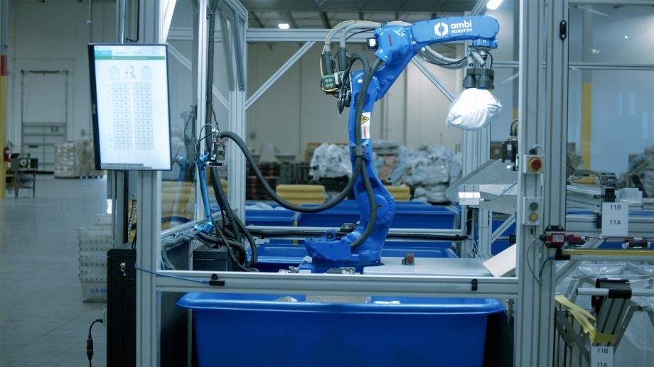 Ambidextrous Robotic Parcel Sorting System
