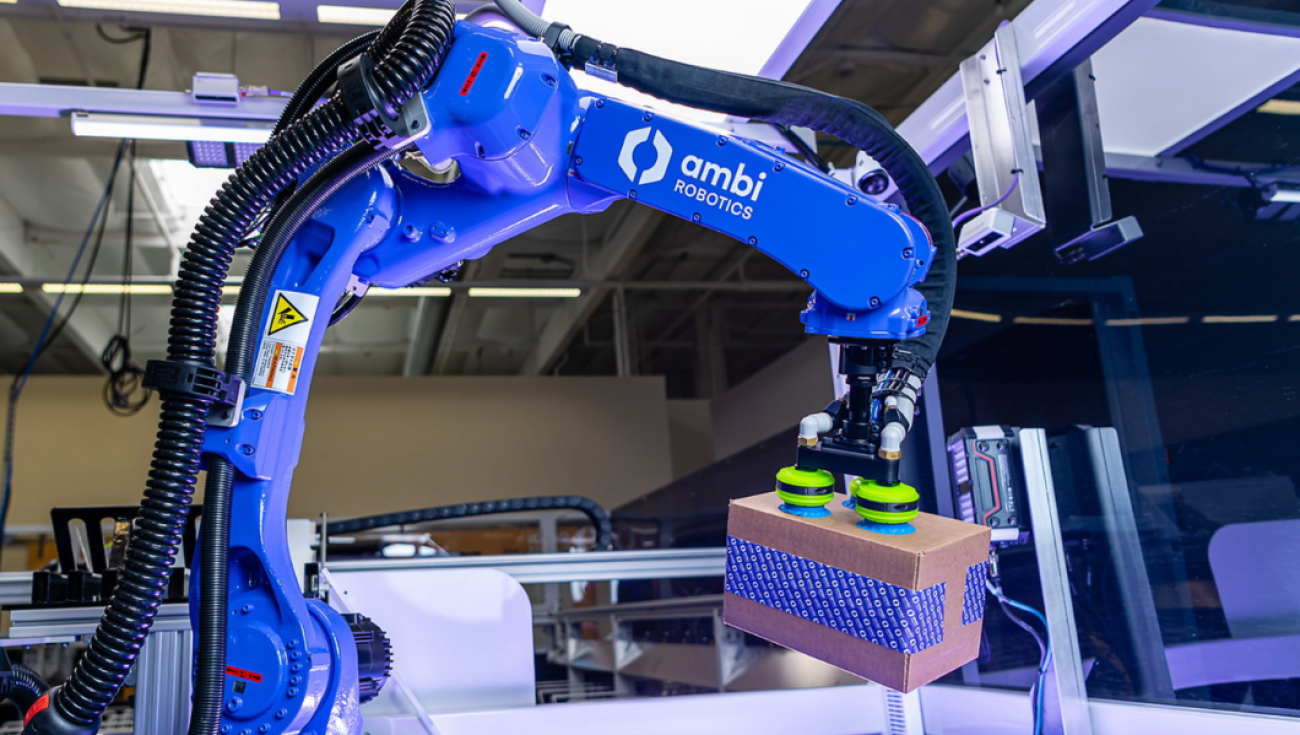 AmbiSort A-Series from Ambi Robotics WSJ AmbiSort A-Series from Ambi Robotics