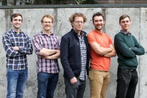 Co-founders of Ambi Robotics meet at UC Berkeley